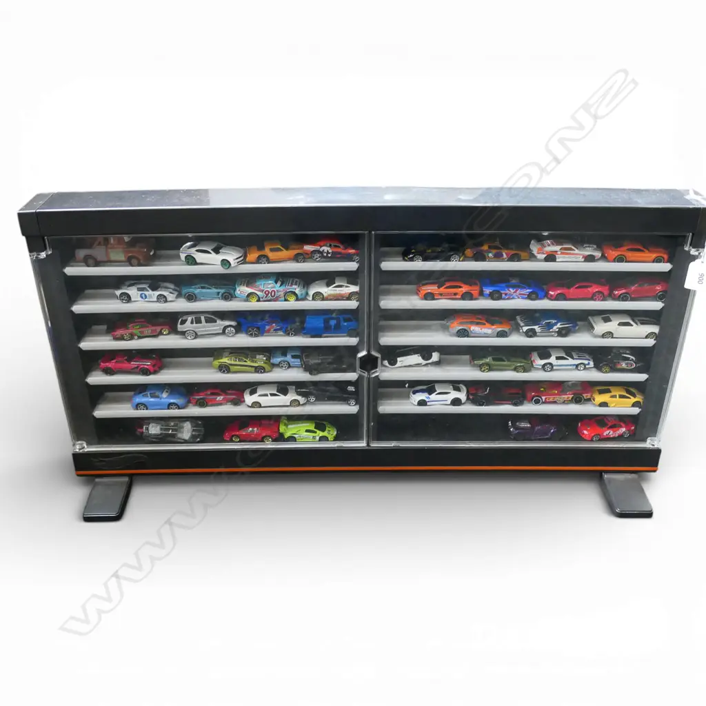 HOT WHEELS CAR DISPLAY RACK W.735mm H.365mm Image 1++