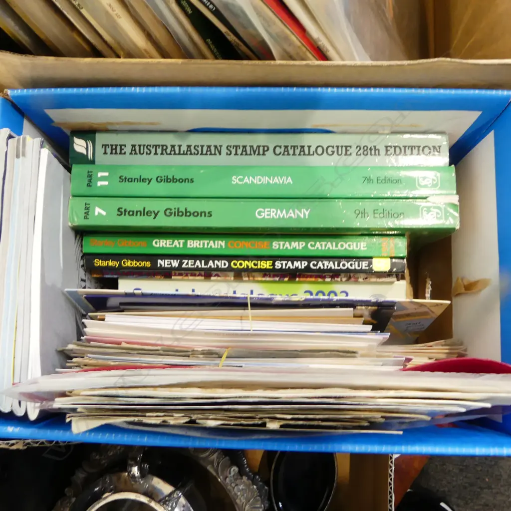 STAMP CATALOGUES ETC Image 1++