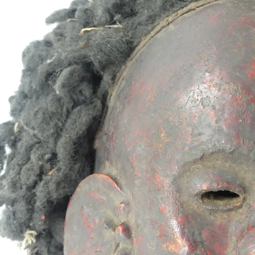 TRIBAL MASK H.300mm EX JOHN PERRY ESTATE Image 1++