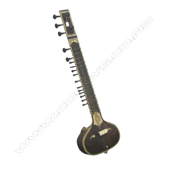 SITAR STRINGED GUITAR INSTRUMENT L.1230mm