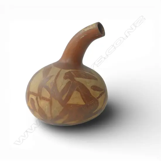 CARVED GOURD H.350mm split