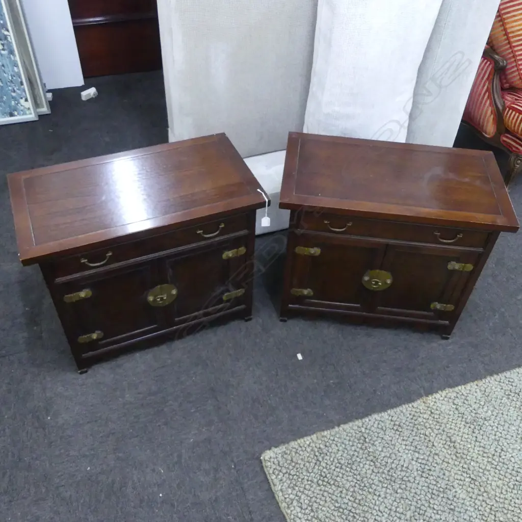 PR BEDSIDE CABINETS 680x380x550mm Image 1++