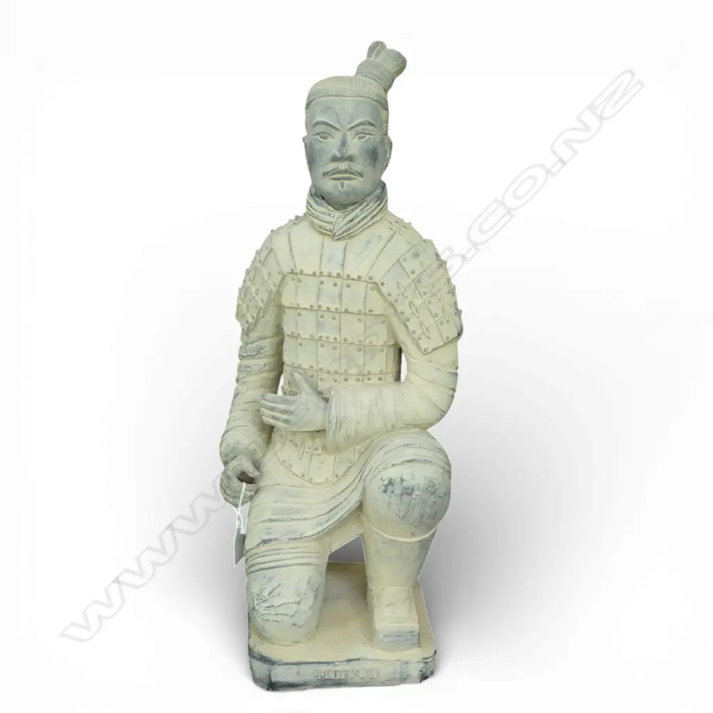 KNEELING TERRACOTTA WARRIOR H.530mm Image 1++
