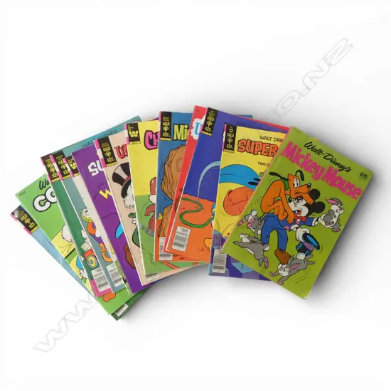 WALT DISNEY MICKEY MOUSE COMICS