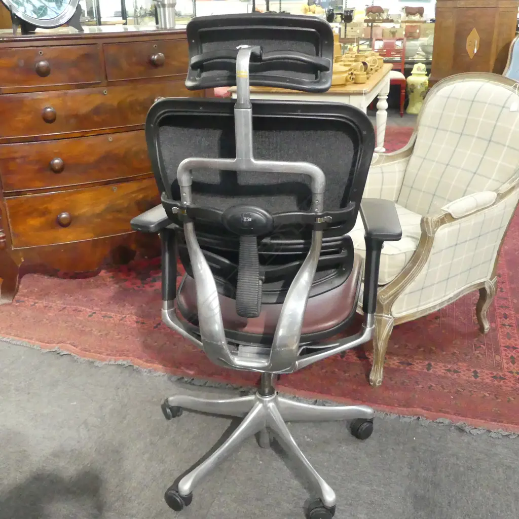 DESIGNER OFFICE CHAIR BY ERGOHUMAN H.1230mm Image 1++