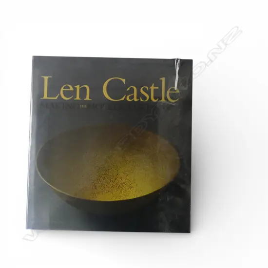 LEN CASTLE - MAKING THE MOLECULES DANCE. AS NEW UNOPENED BOOK