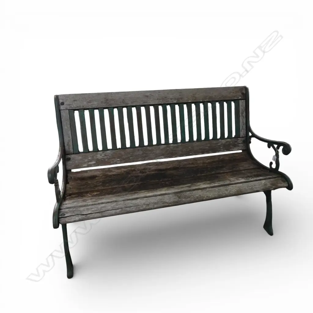 GARDEN BENCH W.1260mm Image 1++