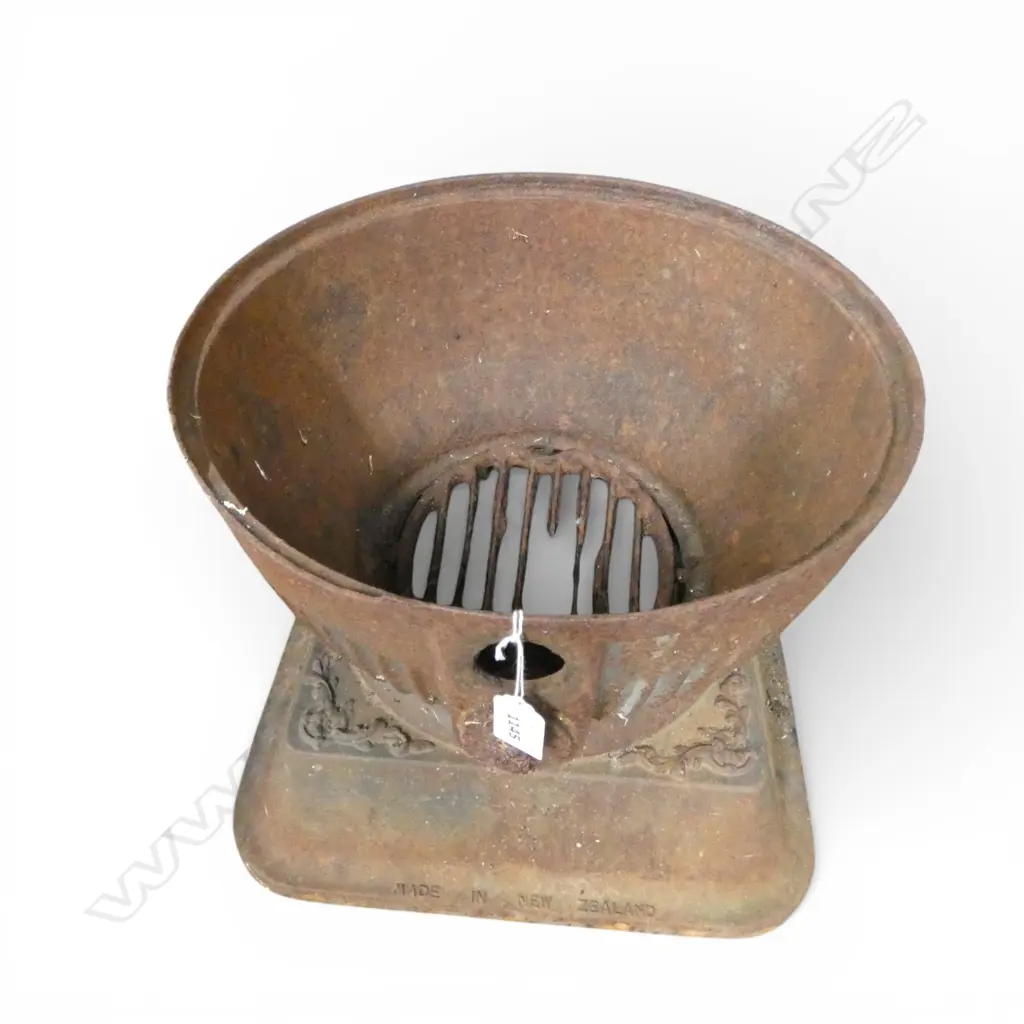 CAST IRON BURNER H.315mm, 380mm dia Image 1++