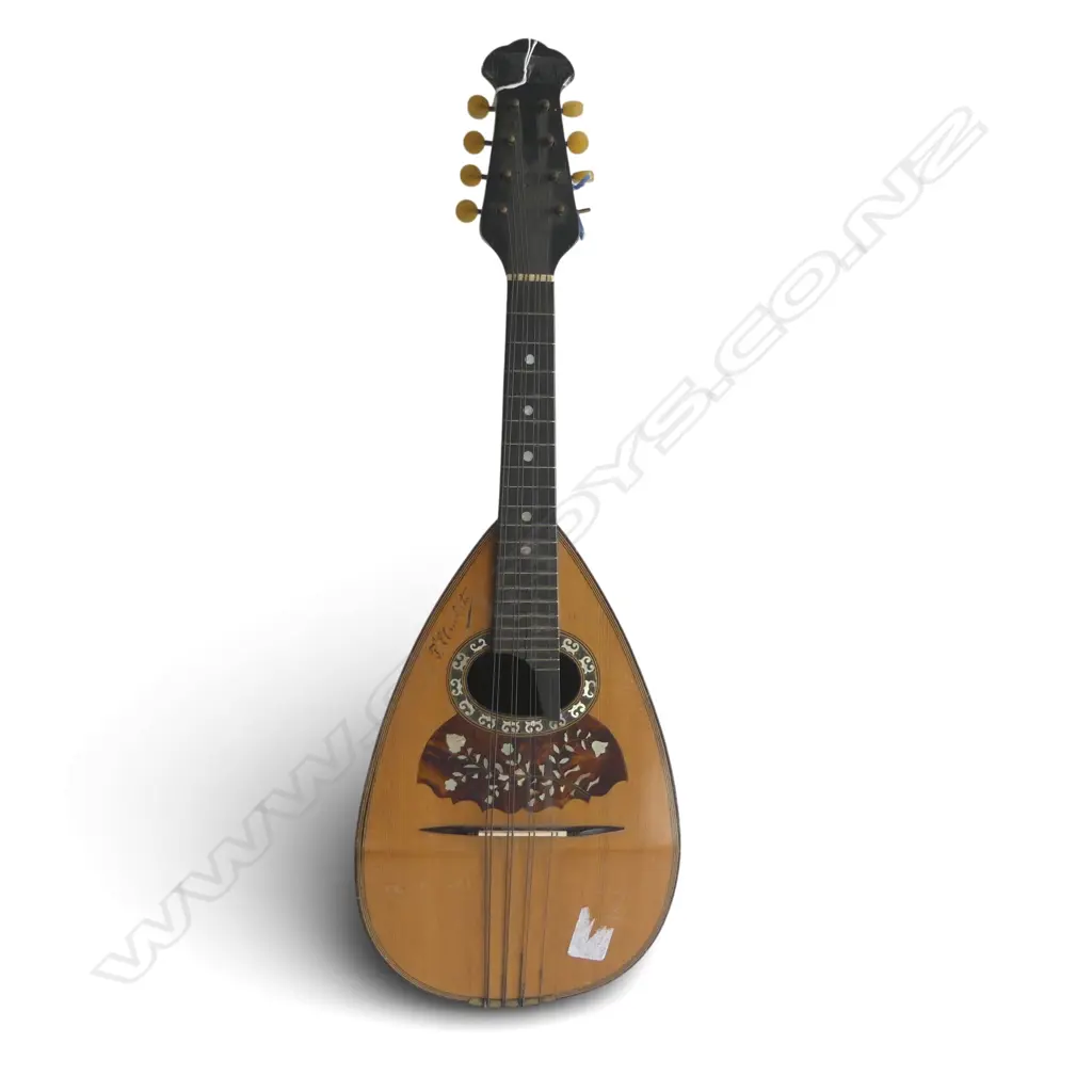 VINTAGE MANDOLIN L.620mm Image 1++