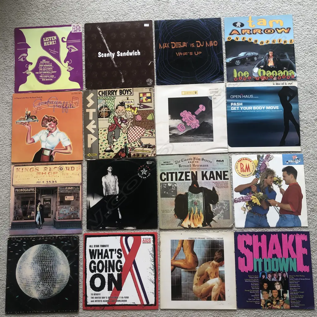 ASST. RECORDS Image 1++