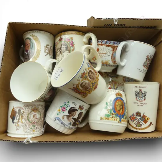 10 VINTAGE CORONATION  PCS