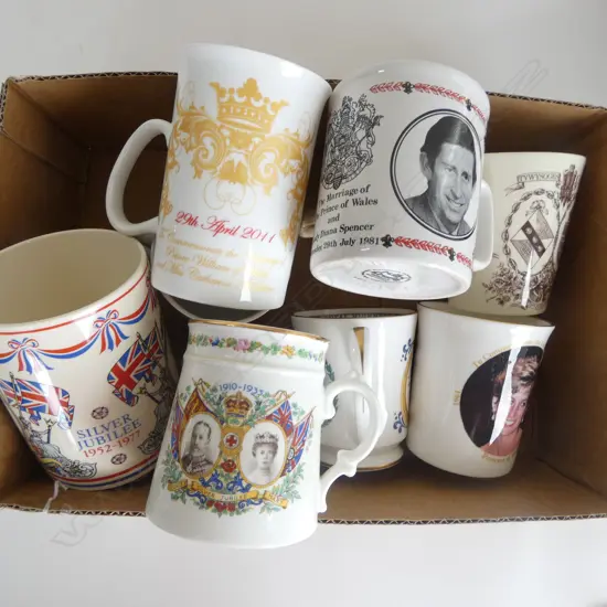 10 VINTAGE CORONATION  PCS