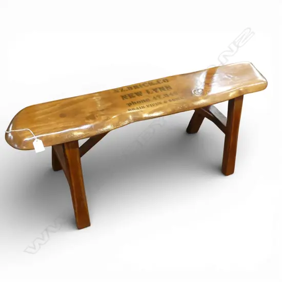 WOODEN STOOL L.970mm