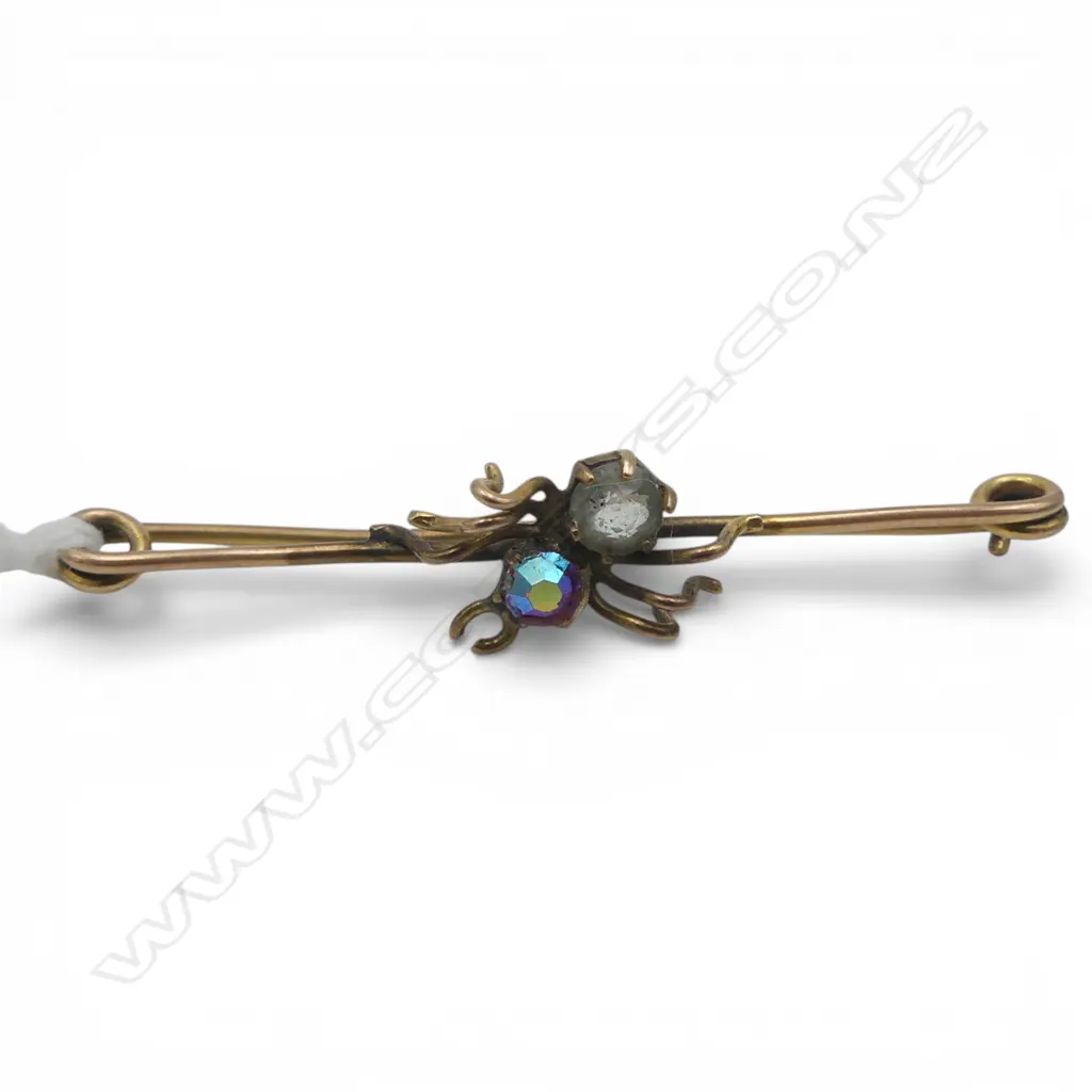 9CT SPIDER BROOCH 1.4gms Image 1++