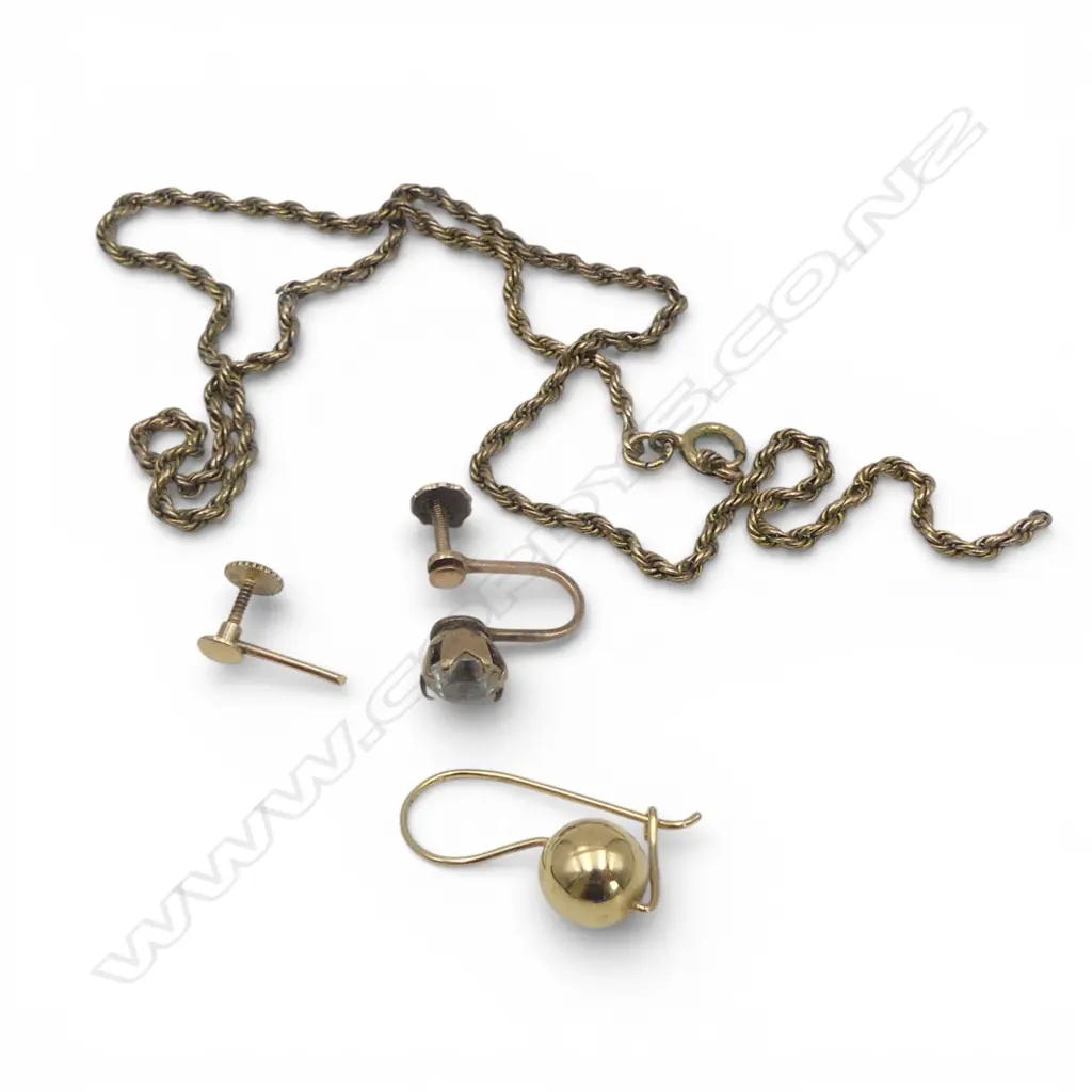 9ct SCRAP GOLD, 4.80gm Image 1++