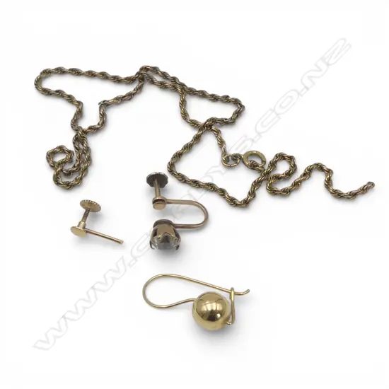 9ct SCRAP GOLD, 4.80gm