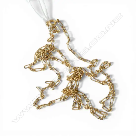 14CT YG CHAIN L.500mm 2gms
