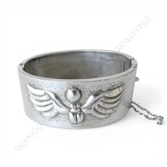 SILVER BANGLE 42gms TESTING AS 93%
