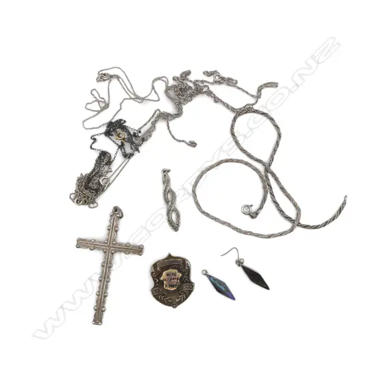 ASST. JEWELLERY, MOSTLY STG 35gms