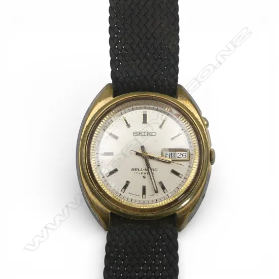 SEIKO BELL-MATIC WRIST WATCH