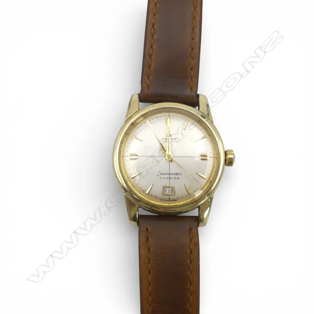 VINTAGE OMEGA SEAMASTER AUTOMATIC WRIST WATCH Image 1++