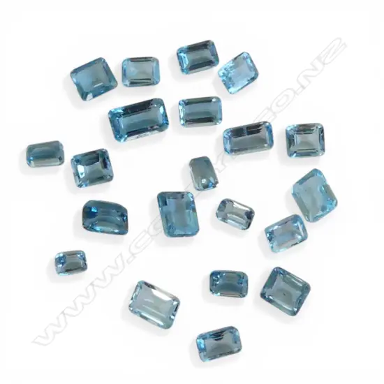BLUE TOPAZ, 4.7gms