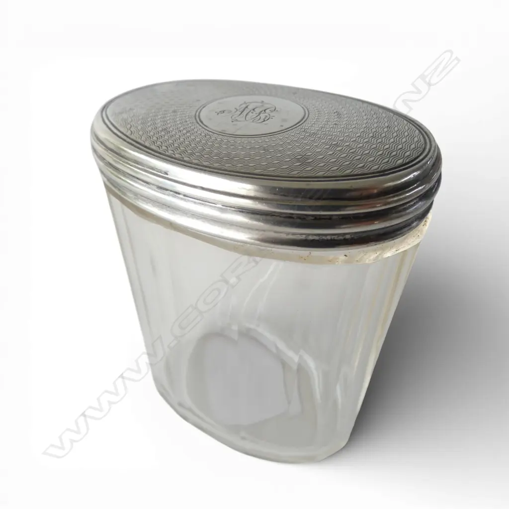 S/SILVER TOPPED JAR 24GMS Image 1++