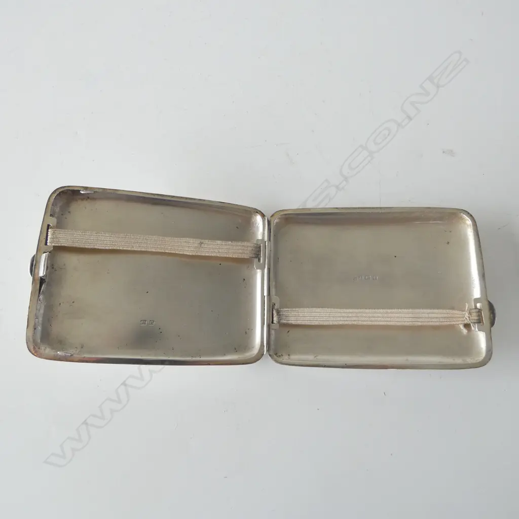 S/SILVER CIG CASE 156GMS Image 1++