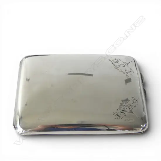 S/SILVER CIG CASE 156GMS