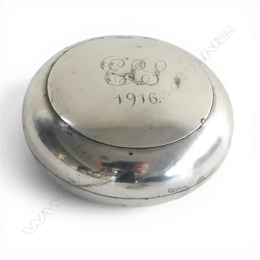 S/SILVER TOBACCO HOLDER 72GMS Image 1++