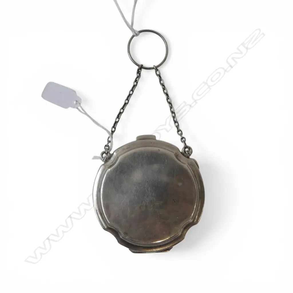 S/SILVER COIN PURSE TOTAL WEIGHT29GMS Image 1++