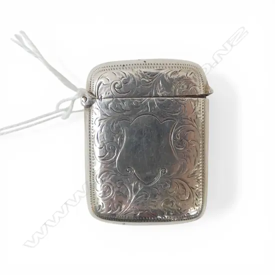 S/SILVER VESTA BOX 26GMS