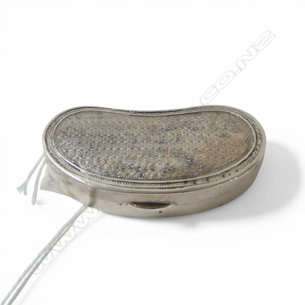 1912 S/SILVER SNUFF BOX 24GMS Image 1++