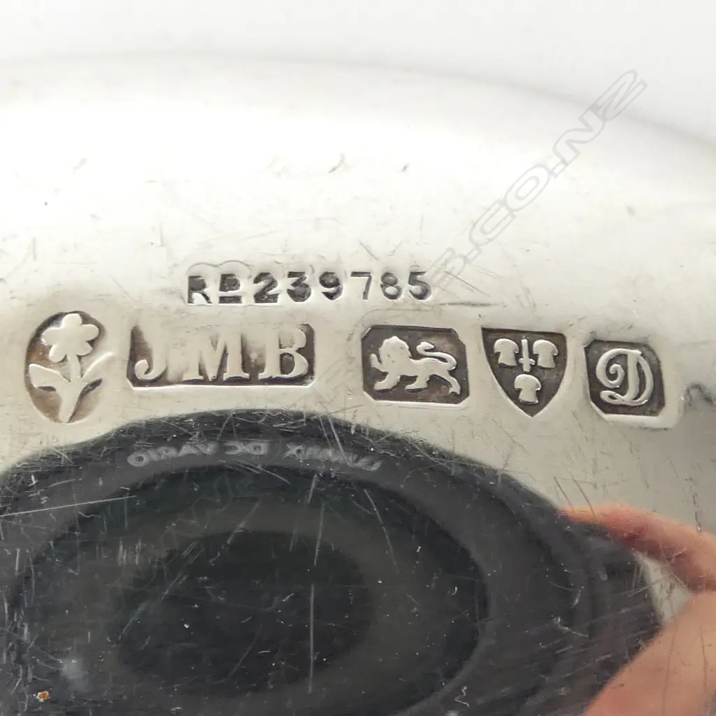 STG SILVER SPOON, CHESTER 1904 L.200mm NELSONS COLUMN DESIGN 54gms Image 1++