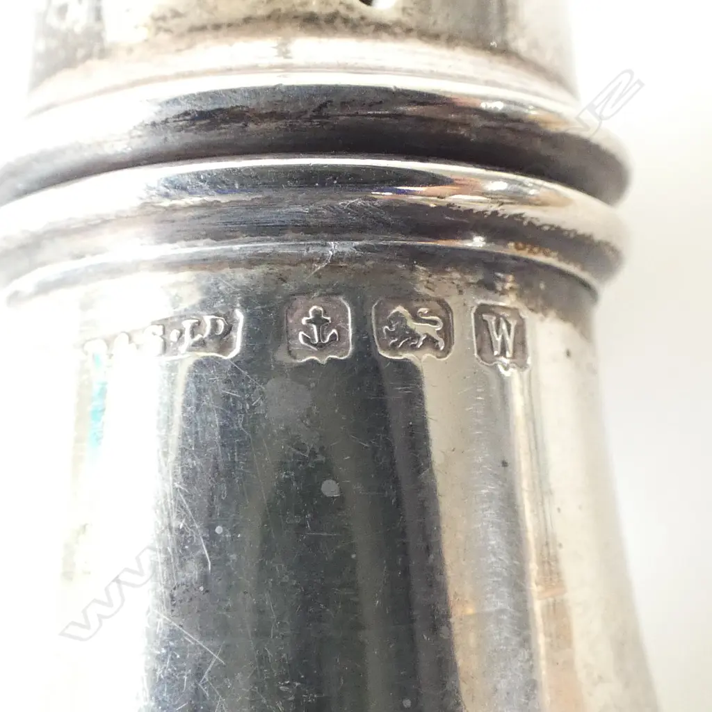 PR STG SILVER PEPPERETTES, B'HAM 1920 43gms Image 1++