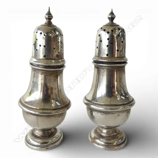 PR STG SILVER PEPPERETTES, B'HAM 1920 43gms