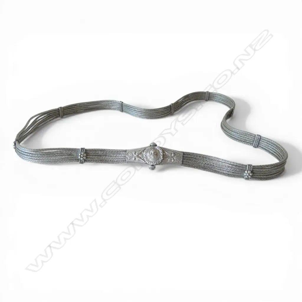 LOW GRADE SILVER BELT L.750mm Image 1++