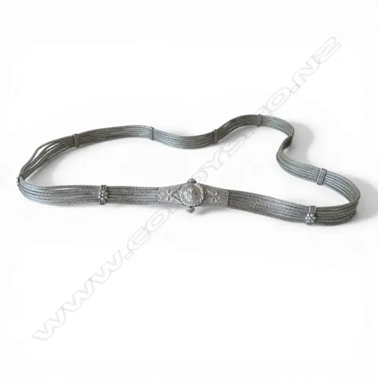 LOW GRADE SILVER BELT L.750mm