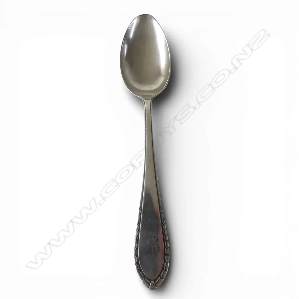 800 GERMAN SILVER WEDDING SPOON 64GMS Image 1++