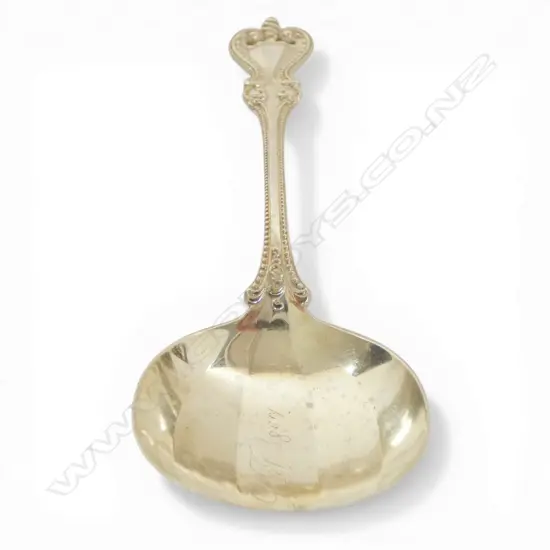 STG SILVER SPOON stamped .925 54gms
