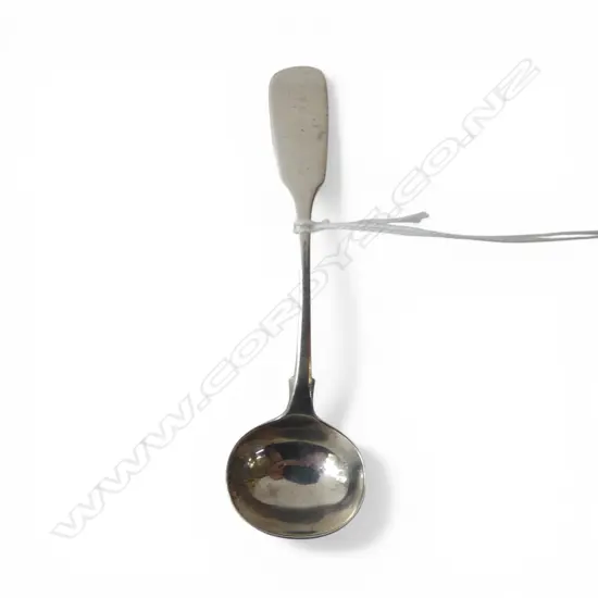 STG SILVER MUSTARD SPOON, DUBLIN 1871, 10gms