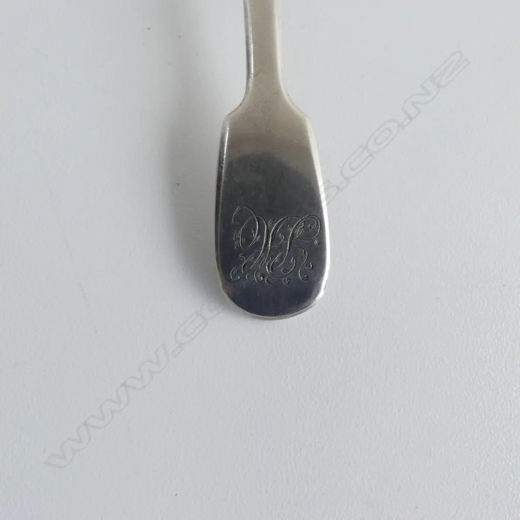 WILLIAM IV TEA CADDY SPOON 1836 17GMS Image 1++