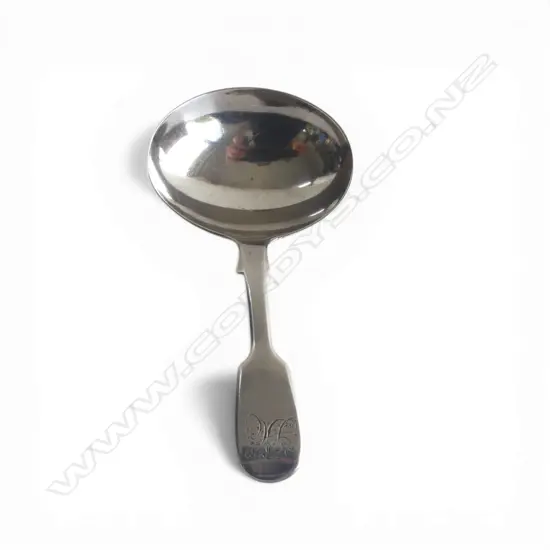WILLIAM IV TEA CADDY SPOON 1836 17GMS