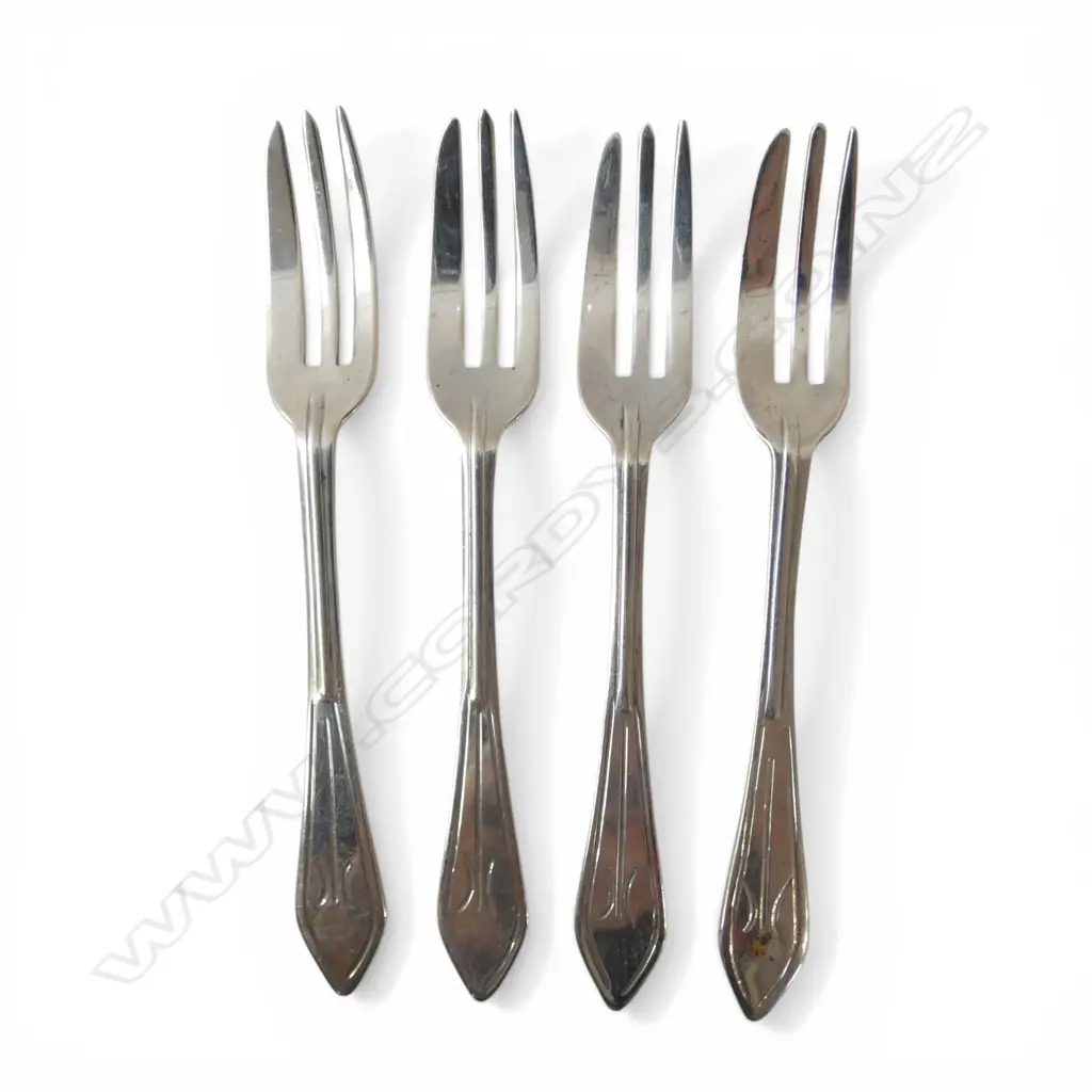 4 STG SILVER SPORKS 51gms Image 1++