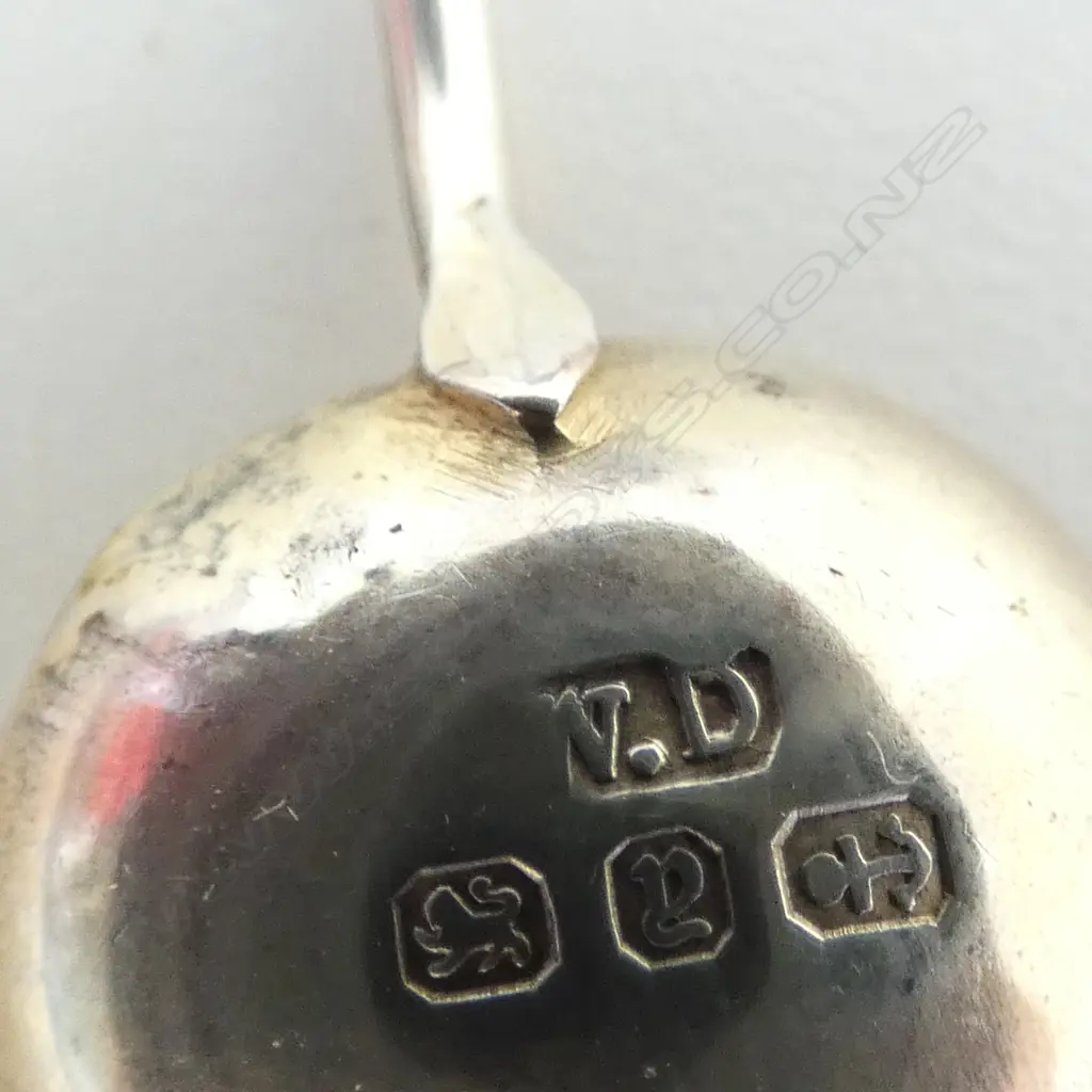 CASED SET OF 4 STG SILVER SALTS, BIRMINGHAM 1898, 42gms Image 1++