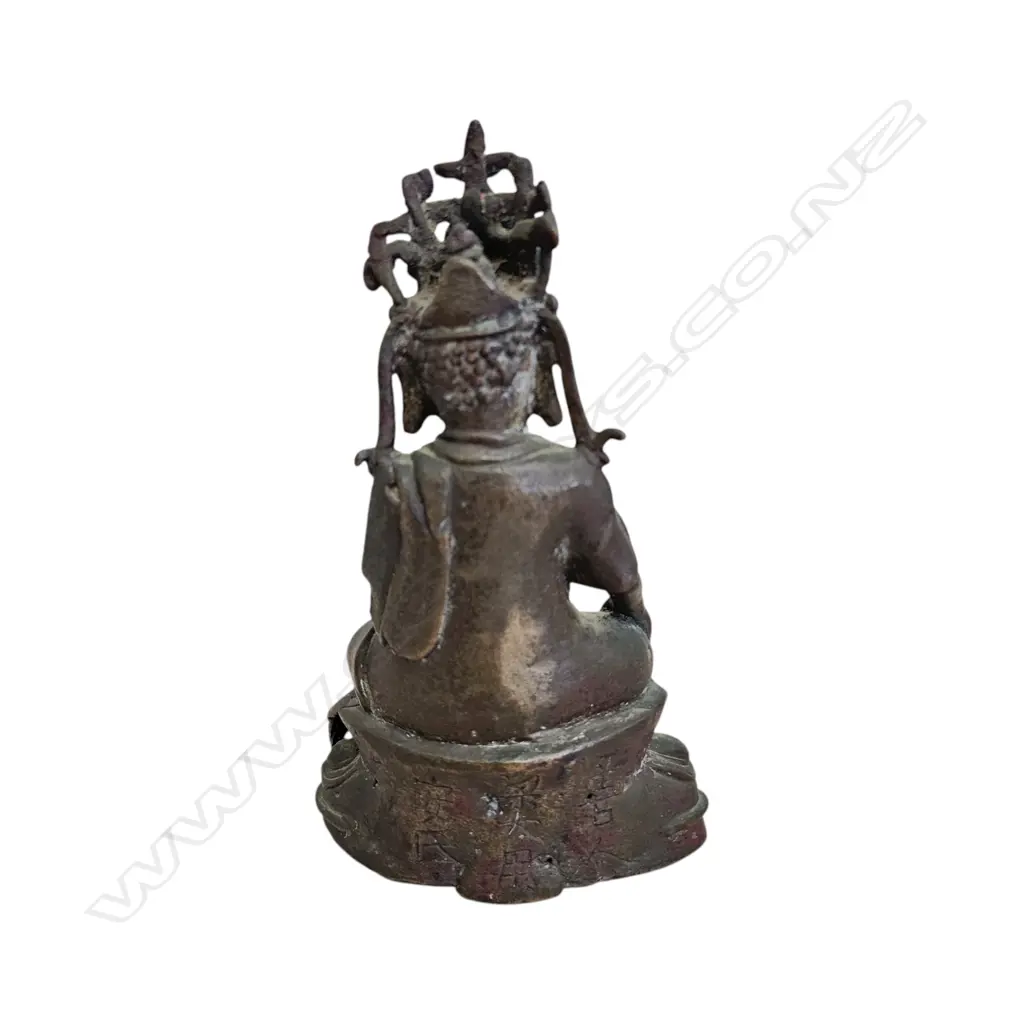 BRONZE GUANYIN SCULPTURE Image 1++