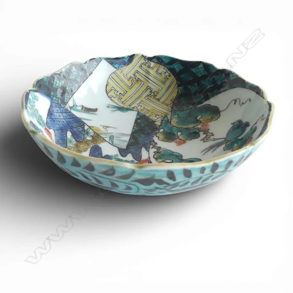 JAPANESE BOWL 150mm dia Image 1++