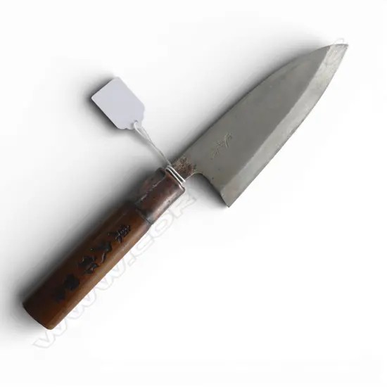 VINTAGE JAPANESE DEBA KNIFE L.265mm