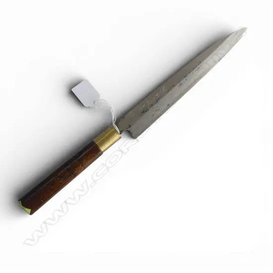 VINTAGE JAPANESE YANAGIBA KNIFE L.375mm