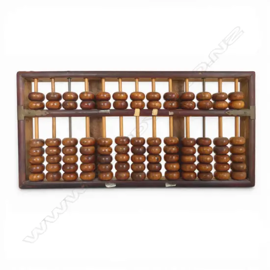 VINTAGE ABACUS W.370mm